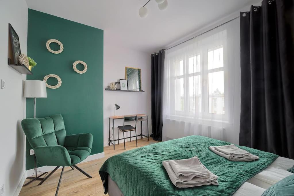 Appartamento Urban Garden Hetmanska 3 Poznań Esterno foto